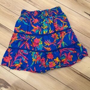 J. Crew Vibrant Floral Women's Skort